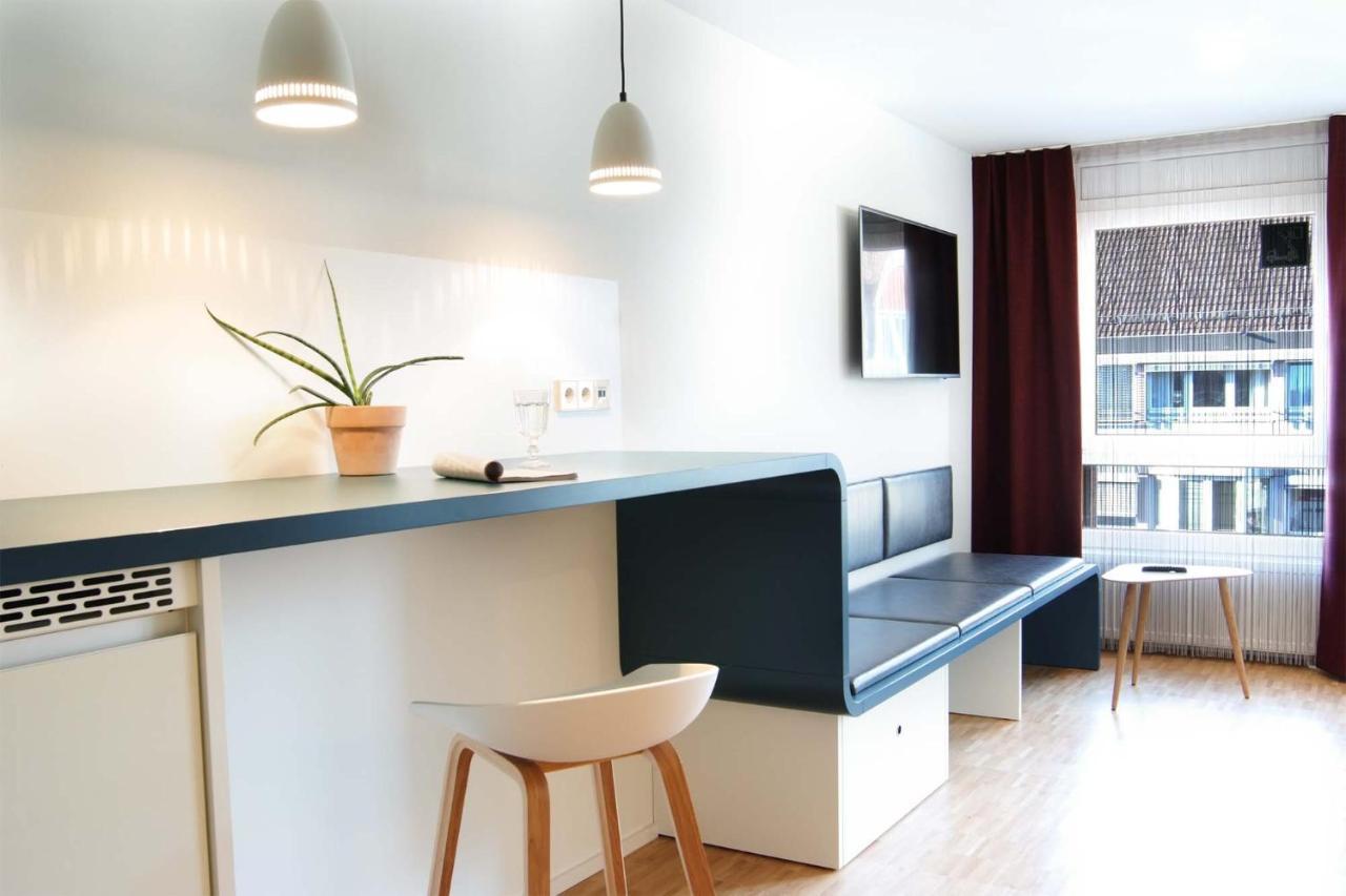 Seeger Living Premium Downtown Karlsruhe Exterior foto